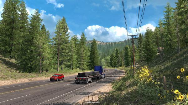 American Truck Simulator: Neue Erweiterung Colorado vorgestellt