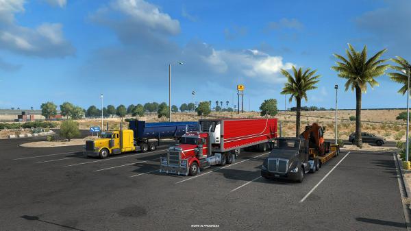 American Truck Simulator und Euro Truck Simulator 2: Noch mehr Infos und Bilder zur V1.35