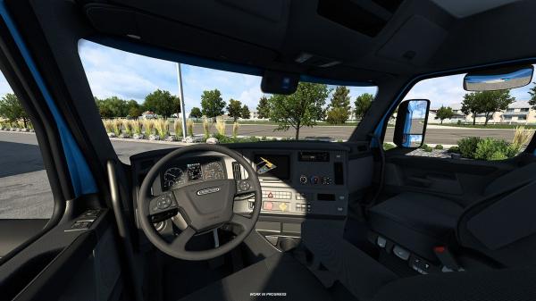 American Truck Simulator: Mit V1.44 wird der Freightliner Cascadia-Truck aktualisiert