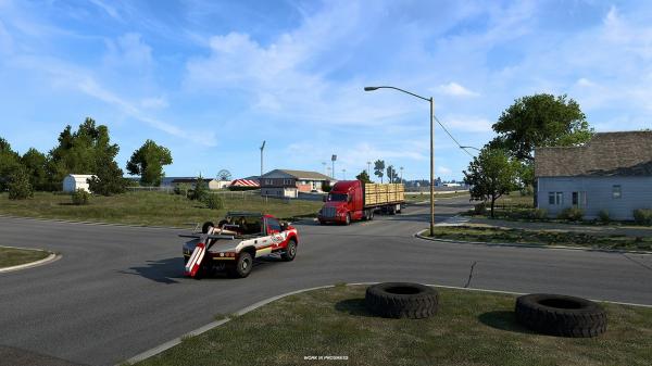American Truck Simulator: Neue Screenshots zur Spielerweiterung Kansas