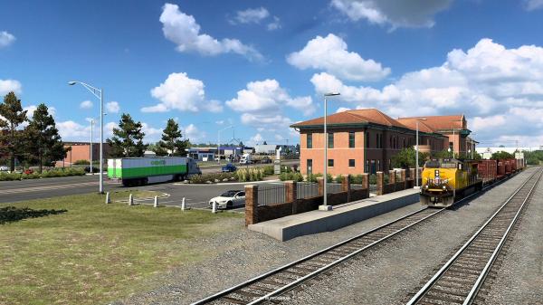 American Truck Simulator: Infos und Screenshots zur Wild-West-Stadt Dodge City 