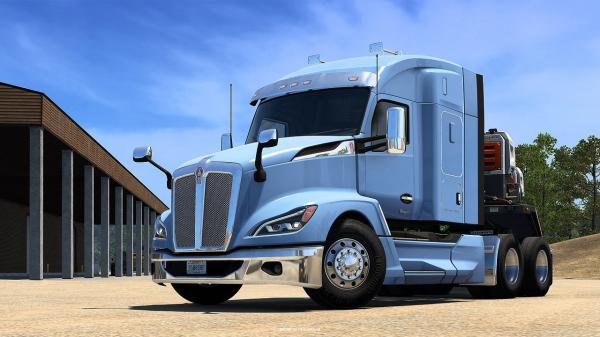 American Truck Simulator und Euro Truck Simulator 2 auf V1.55 aktualisiert