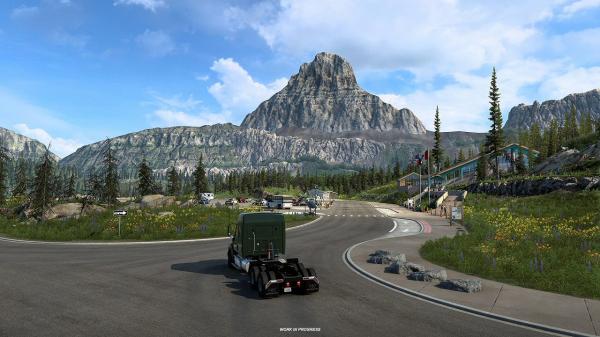 American Truck Simulator: Auf Sightseeing-Tour durch den Glacier National Park