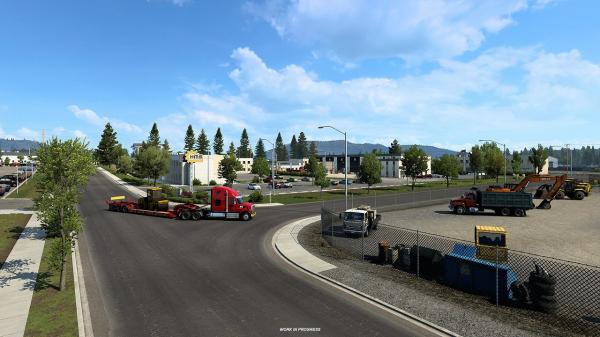 American Truck Simulator: Neue Details und Screenshots zu den Add-ons Montana und Texas