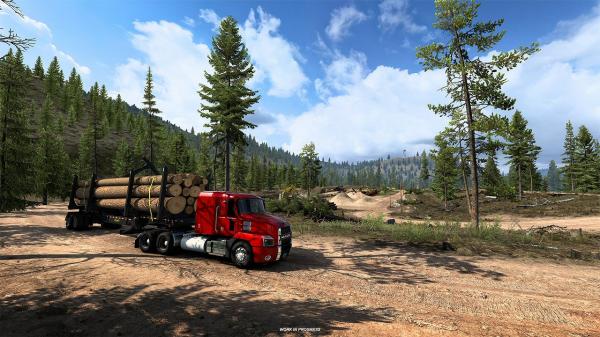 American Truck Simulator: Montana-DLC mit komplexeren Wirtschaftsketten