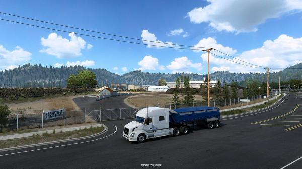 American Truck Simulator: Montana-DLC mit komplexeren Wirtschaftsketten