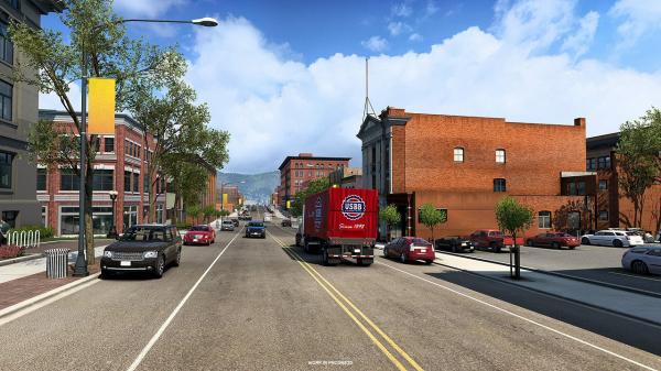 American Truck Simulator: Weitere Infos und Screenshots zu Montana und Texas