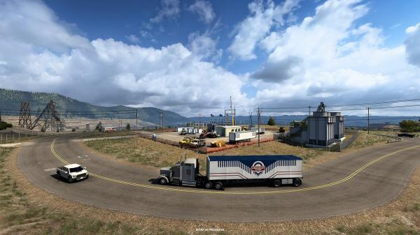 American Truck Simulator: Weitere Infos und Screenshots zu Montana und Texas