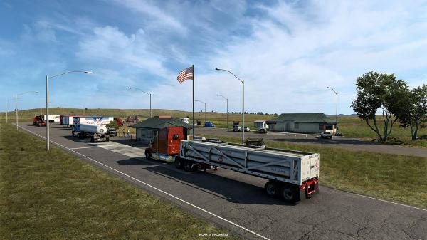 American Truck Simulator: Gameplay-Video und Infos zum Montana-DLC