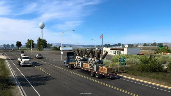 American Truck Simulator: Gameplay-Video und Infos zum Montana-DLC