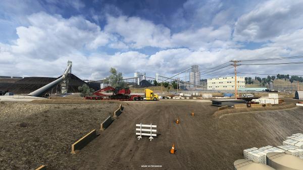 American Truck Simulator: Infos und Screenshots zur Bergbauindustrie im Montana-DLC