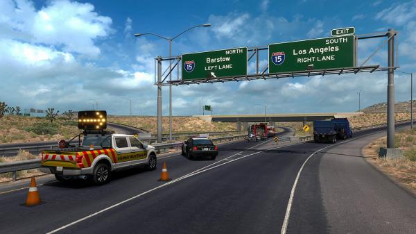 American Truck Simulator: Neues Adrenalinfeature im Open Beta-Test