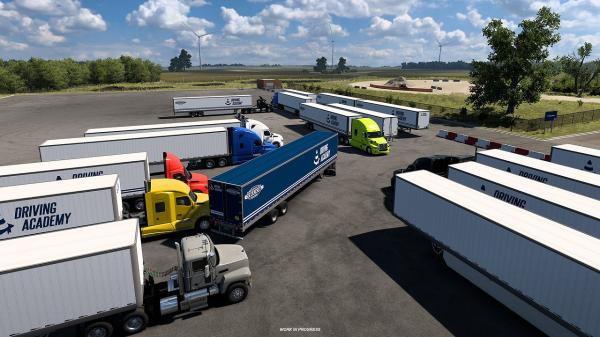 American Truck Simulator: Open Beta V1.55 mit Driving Academy-Update und mehr Neuerungen