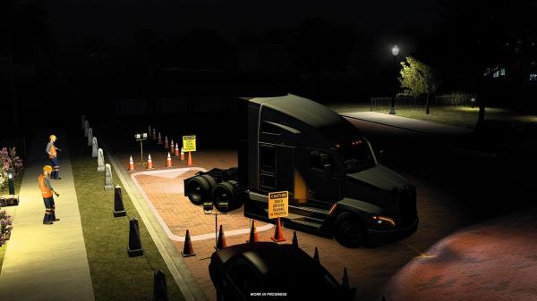 American Truck Simulator: Open Beta V1.55 mit Driving Academy-Update und mehr Neuerungen