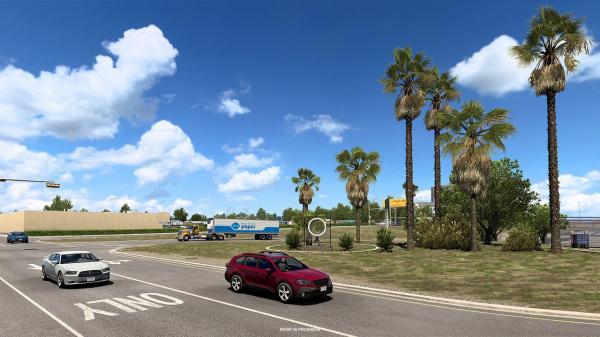 American Truck Simulator: Baustellen und weitere Infos zum Texas-DLC