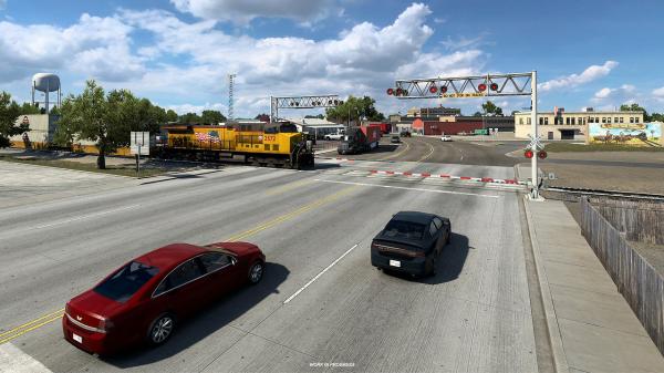 American Truck Simulator: Baustellen und weitere Infos zum Texas-DLC
