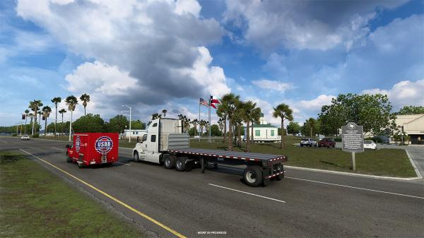 American Truck Simulator: Neue Infos und Impressionen aus Texas und Montana