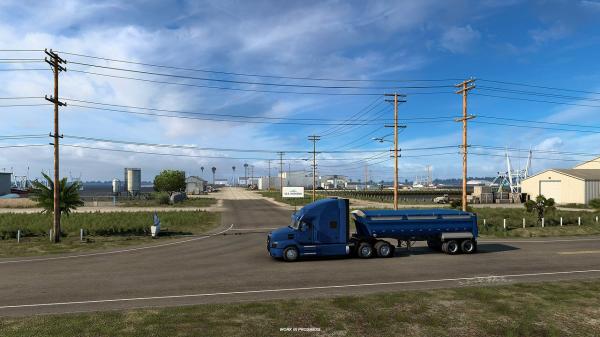 American Truck Simulator: Neue Infos und Impressionen aus Texas und Montana