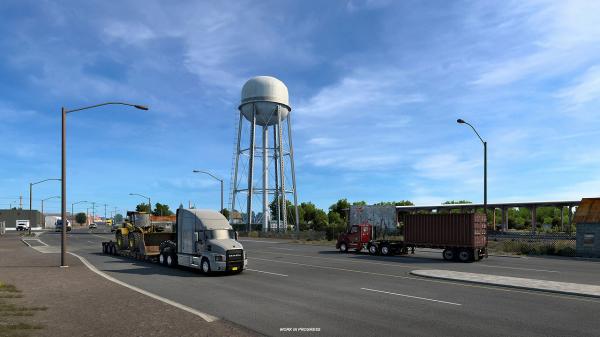 American Truck Simulator: Texas und seine Wassertanks