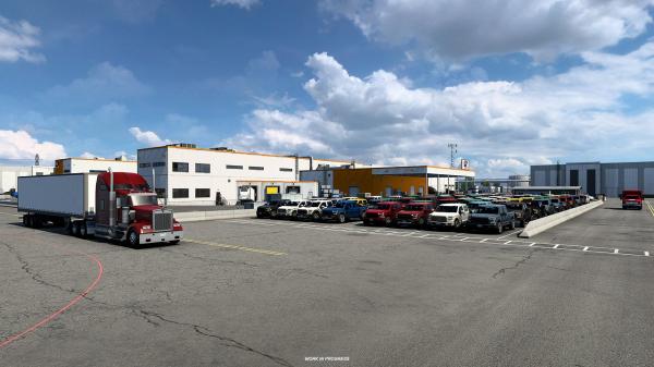 American Truck Simulator: Fokus auf die texanische Autoindustrie