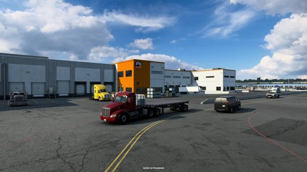American Truck Simulator: Fokus auf die texanische Autoindustrie
