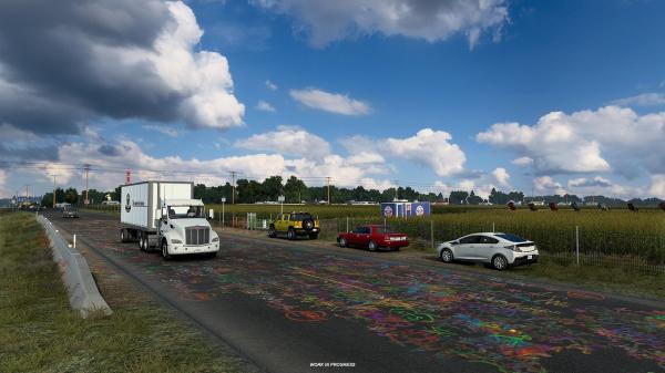 American Truck Simulator: Route 66 im Texas-DLC