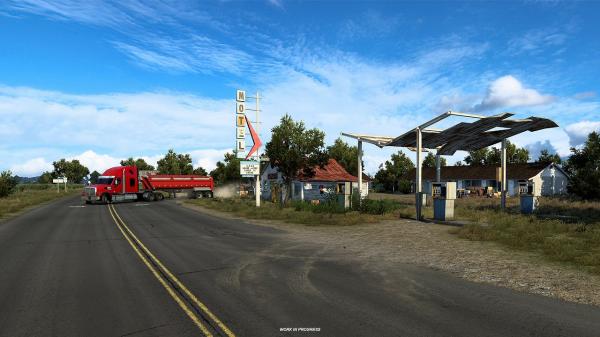 American Truck Simulator: Route 66 im Texas-DLC