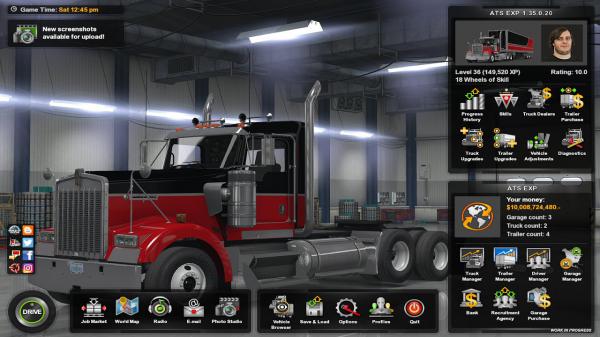 American Truck Simulator: Open Beta zur V1.35 mit neuen Features, DirectX 11 und mehr