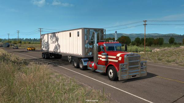 American Truck Simulator: Open Beta zur V1.35 mit neuen Features, DirectX 11 und mehr