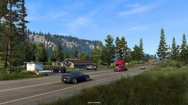 American Truck Simulator: Erste Details zum V1.45-Update