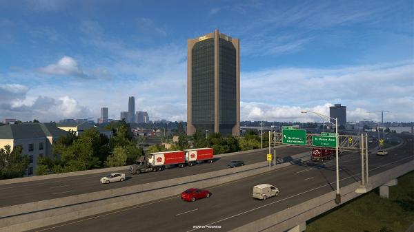 American Truck Simulator: Weitere Neuigkeiten zu V1.51 und Oklahoma-DLC