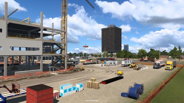 American Truck Simulator: Weitere Neuigkeiten zu V1.51 und Oklahoma-DLC