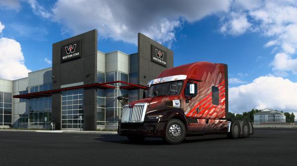 American Truck Simulator mit brandneuem Western Star 57X als kostenloses DLC 