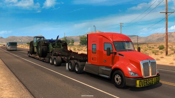 American Truck Simulator: Teaservideo und neue Screenshots