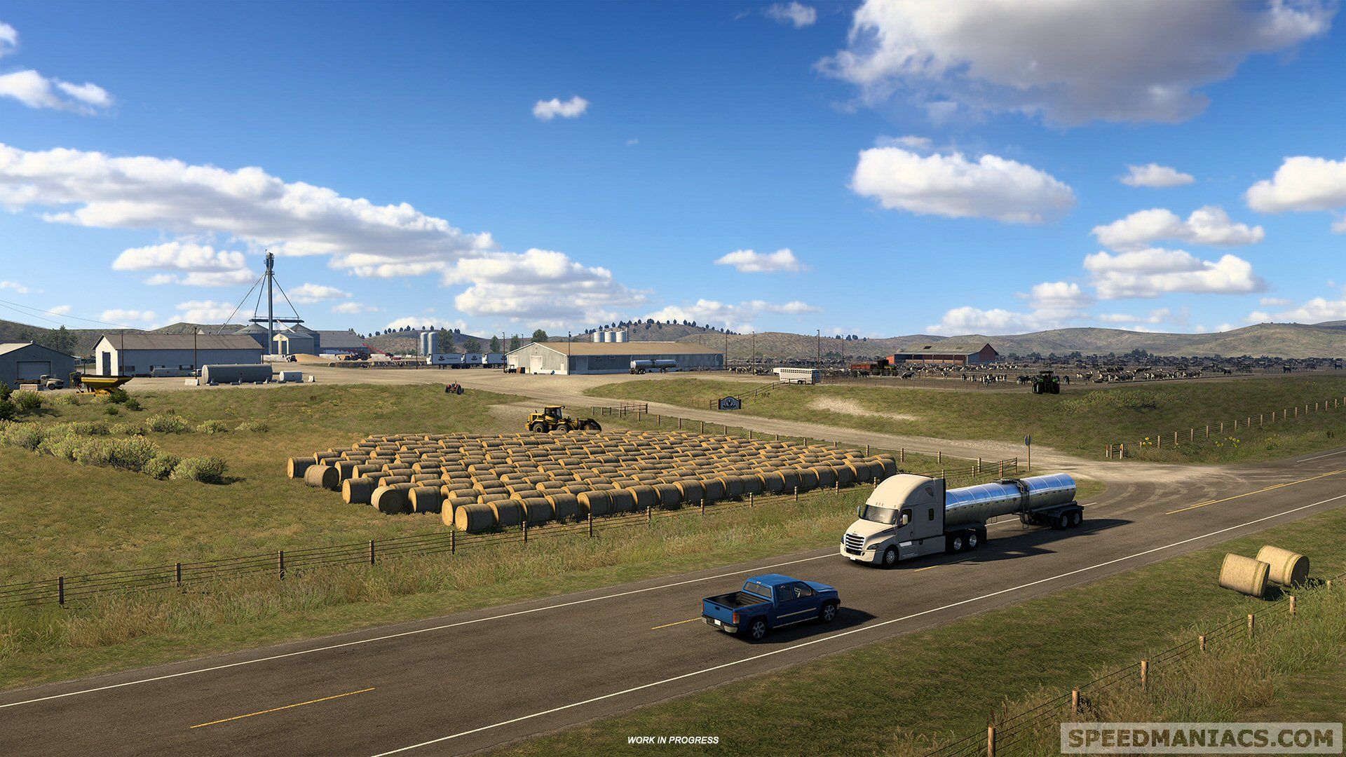 American Truck Simulator: Termin und offizieller Videotrailer zum Nebraska-DLC