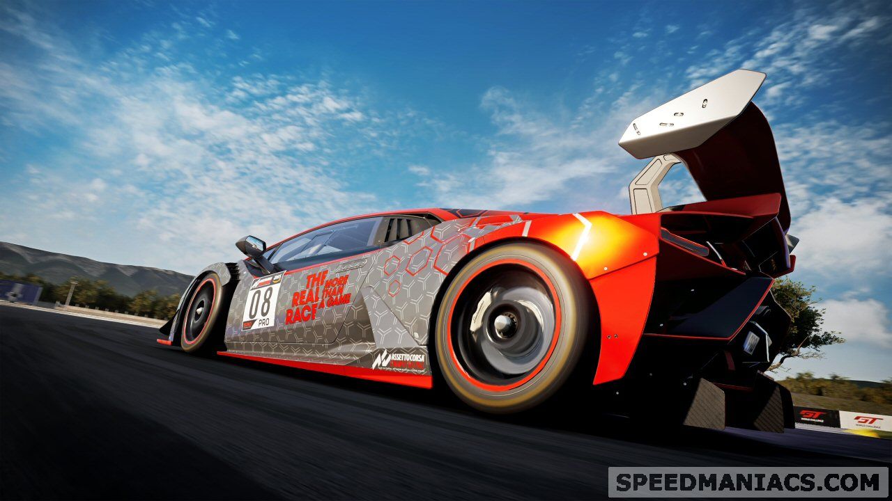 Lamborghini Esports startet The Real Race 2022-Wettbewerb