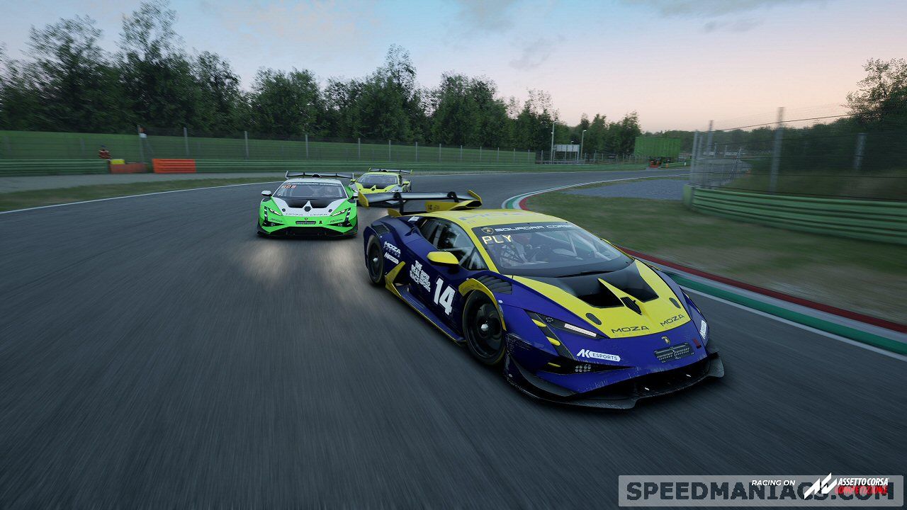 The Real Race 2024: Automobili Lamborghini schlaegt neues Kapitel im E-Sport und der Talentfoerderung auf