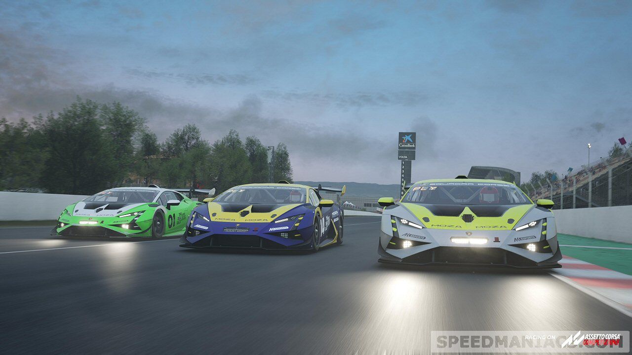 The Real Race 2024: Automobili Lamborghini schlaegt neues Kapitel im E-Sport und der Talentfoerderung auf