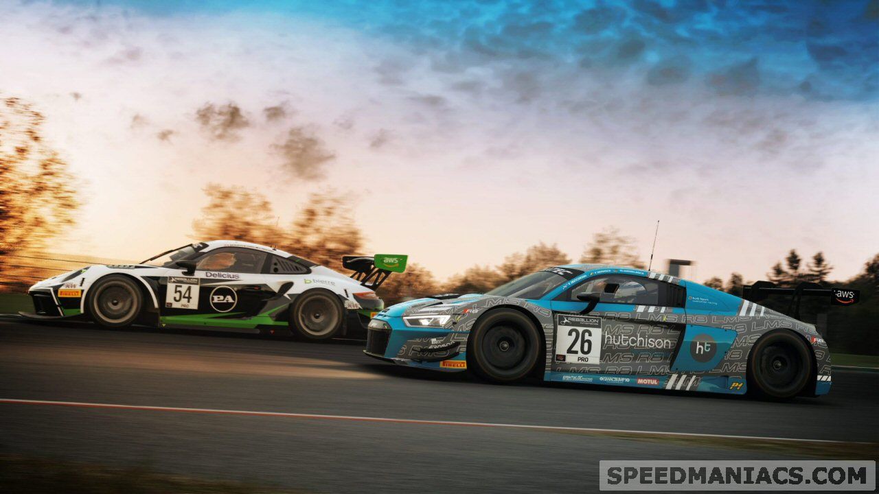 Assetto Corsa Competizione: Promotrailer zur PS5- und Xbox Series X|S-Version, PC-Hotfix-Updates 1.8.7 und 1.8.6