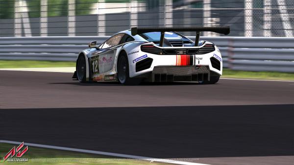 Assetto Corsa: Gameplay-Trailer mit dem McLaren MP4-12C GT3 und Screenshots