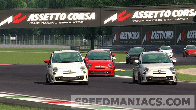 Assetto Corsa: 500 Abarth EsseEsse dreht gewaltig auf