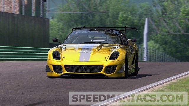 Assetto Corsa: Entwickler zeigt Ferrari 599XX Evo - Infos und Screenshots
