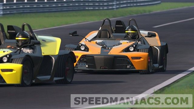 Assetto Corsa: Neue Screenshots zum KTM X-BOW R