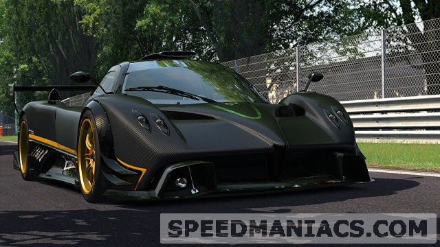 Assetto Corsa: Teaser-Videos zum Pagani Zonda R und Ferrari F40