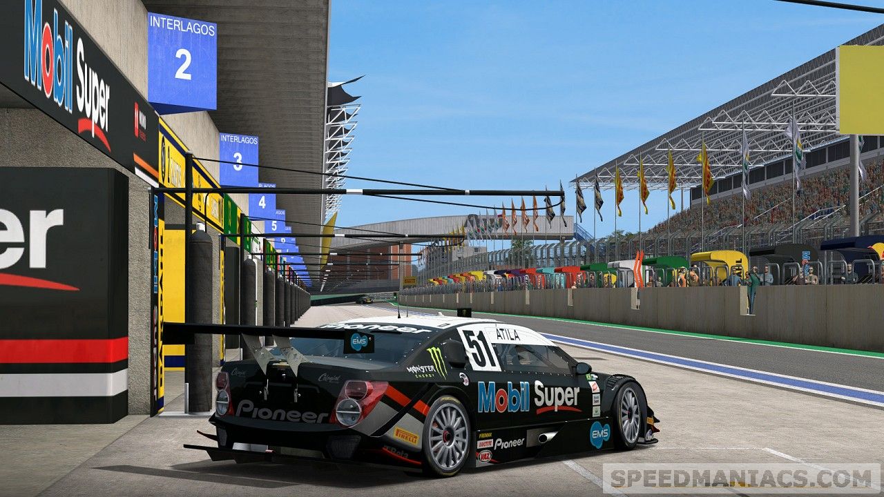 Automobilista ruft zum Boxenstopp, neuer Patch auf V1.37