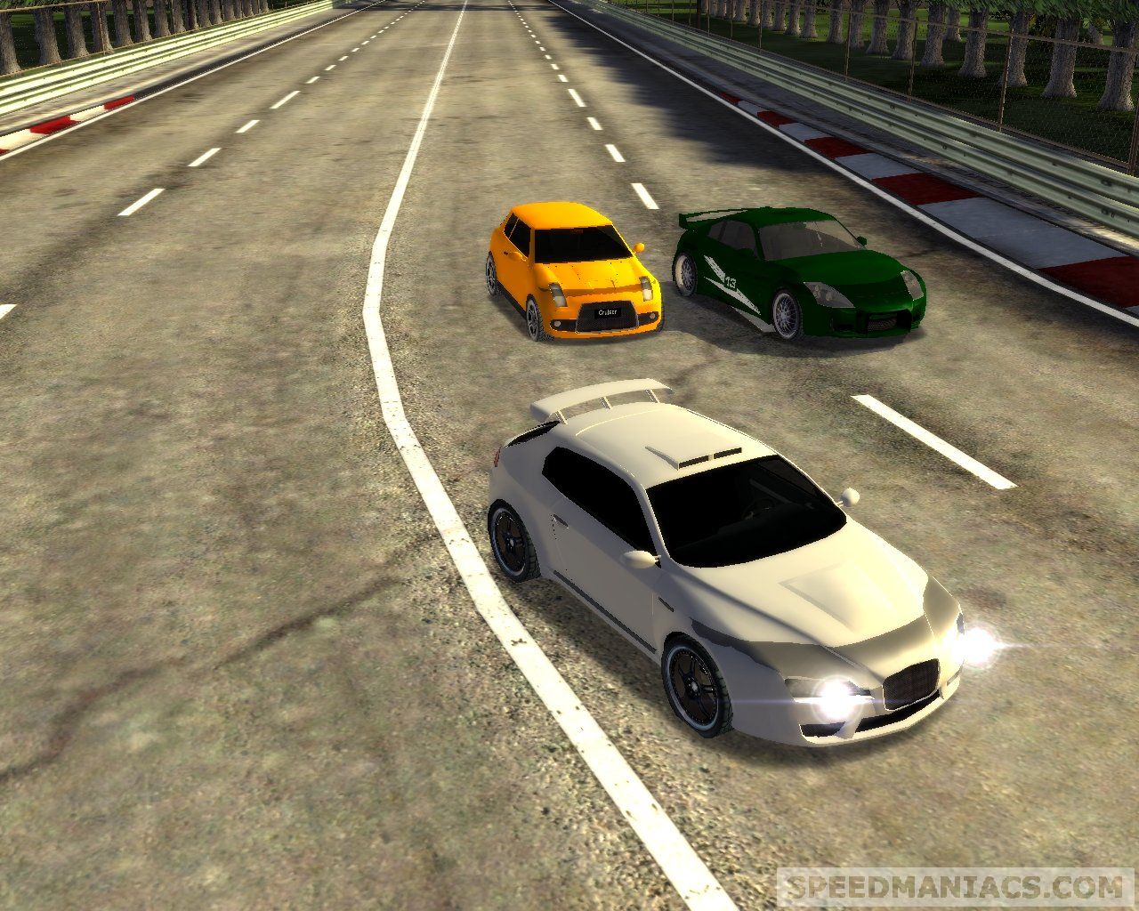 BIG CITY RACER: Schon über 100 Tausend Spieler - plus Trailer