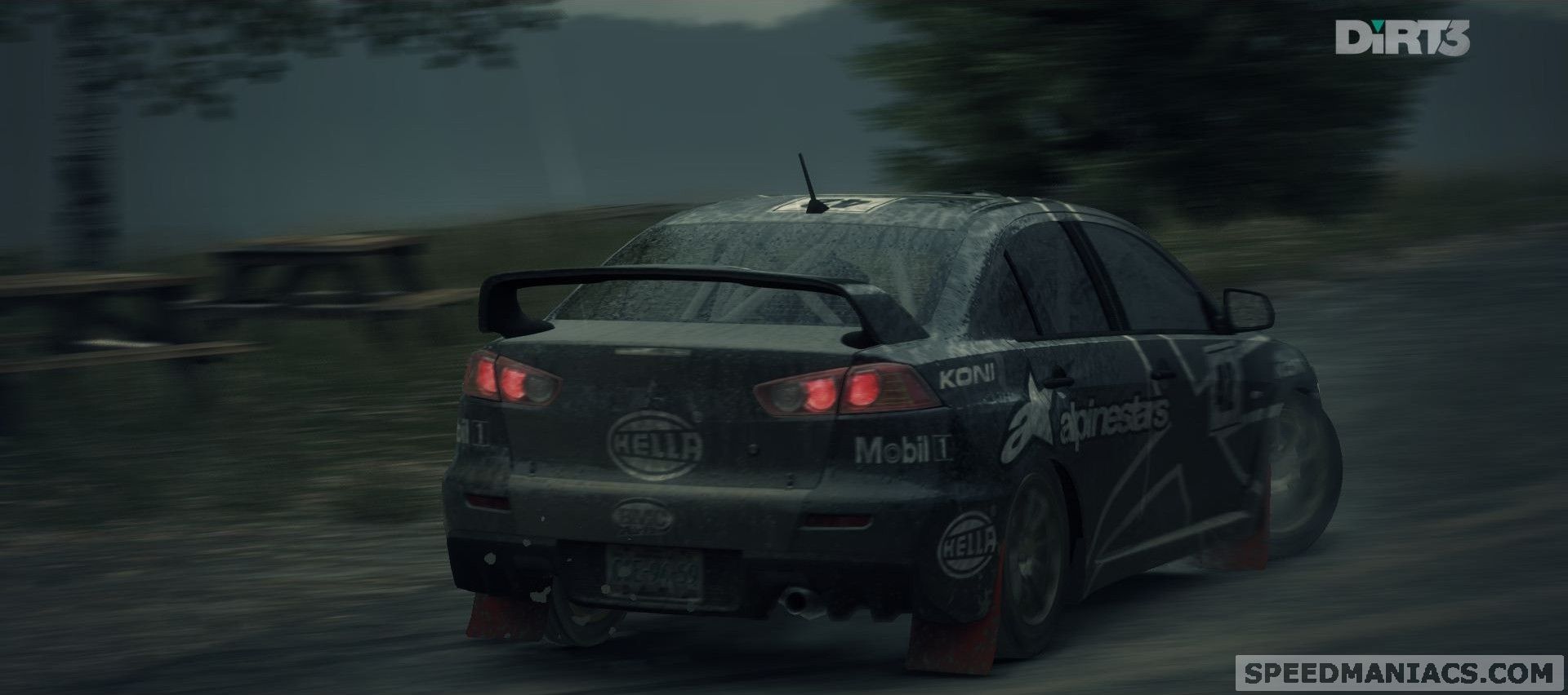 Spieletest: DiRT 3 - Rallye Racing reloaded