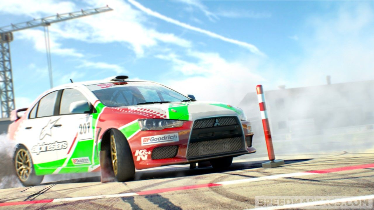 DiRT 3: Verbranntes Gummi und Drift-Action im neuen Gymkhana-Trailer