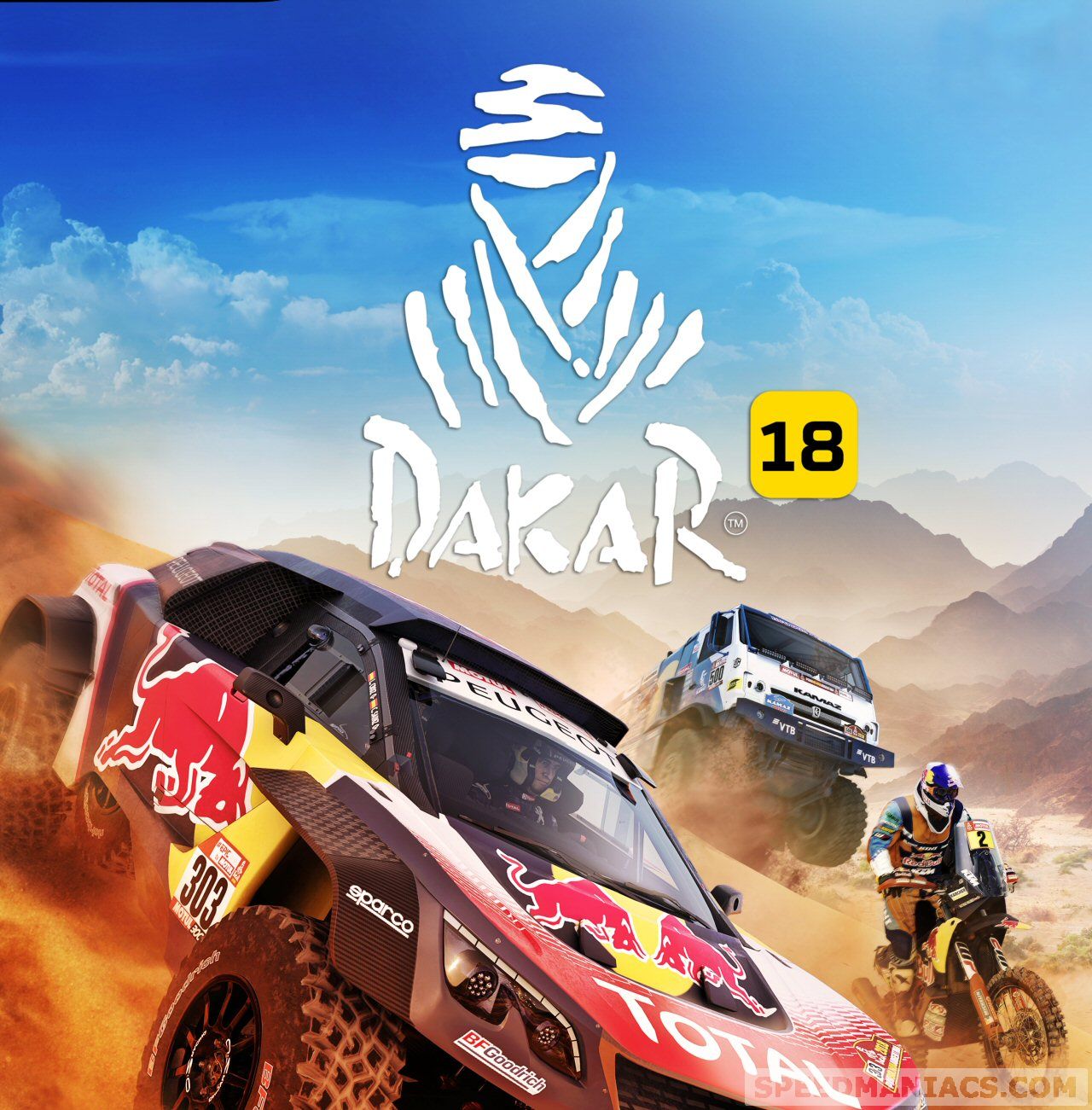 Dakar 18: Releasetermin bekannt und neuer Trailer