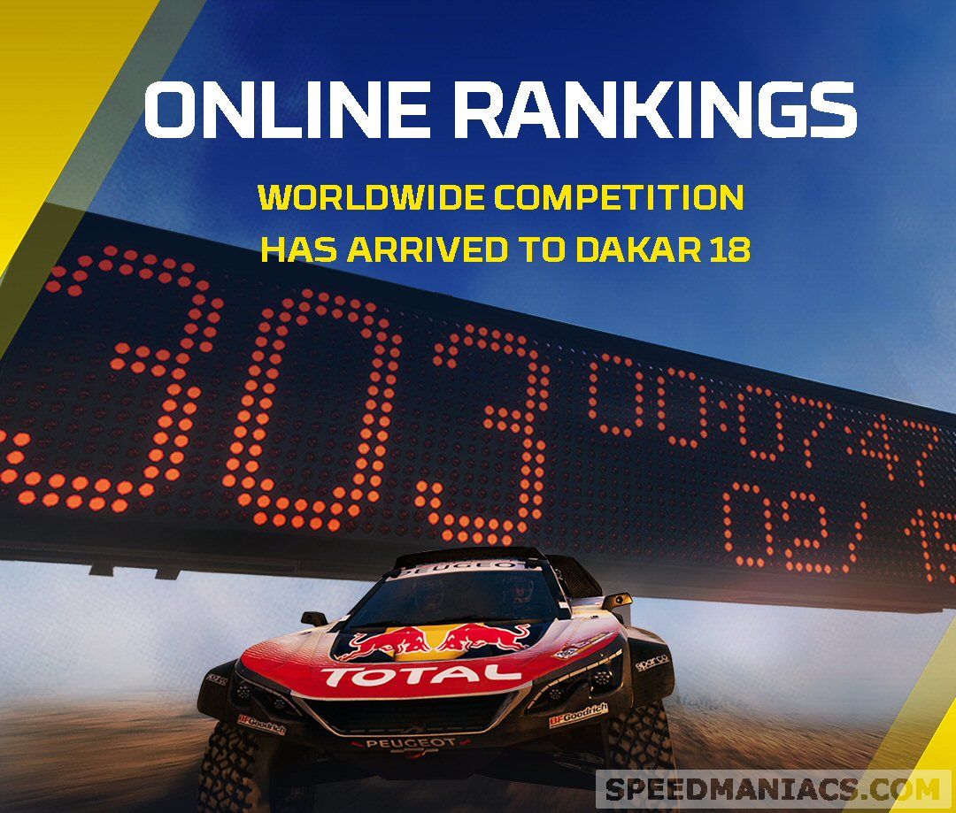 DAKAR 18: V.13 bringt Online-Ranking und mehr Bugfixes